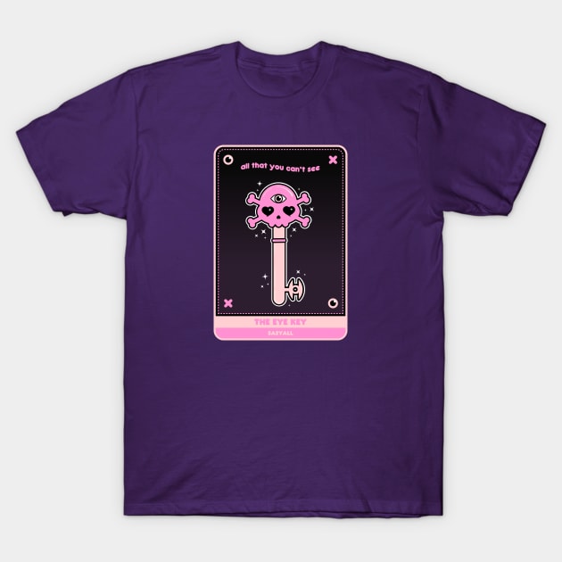 The Eye Key T-Shirt by Sasyall